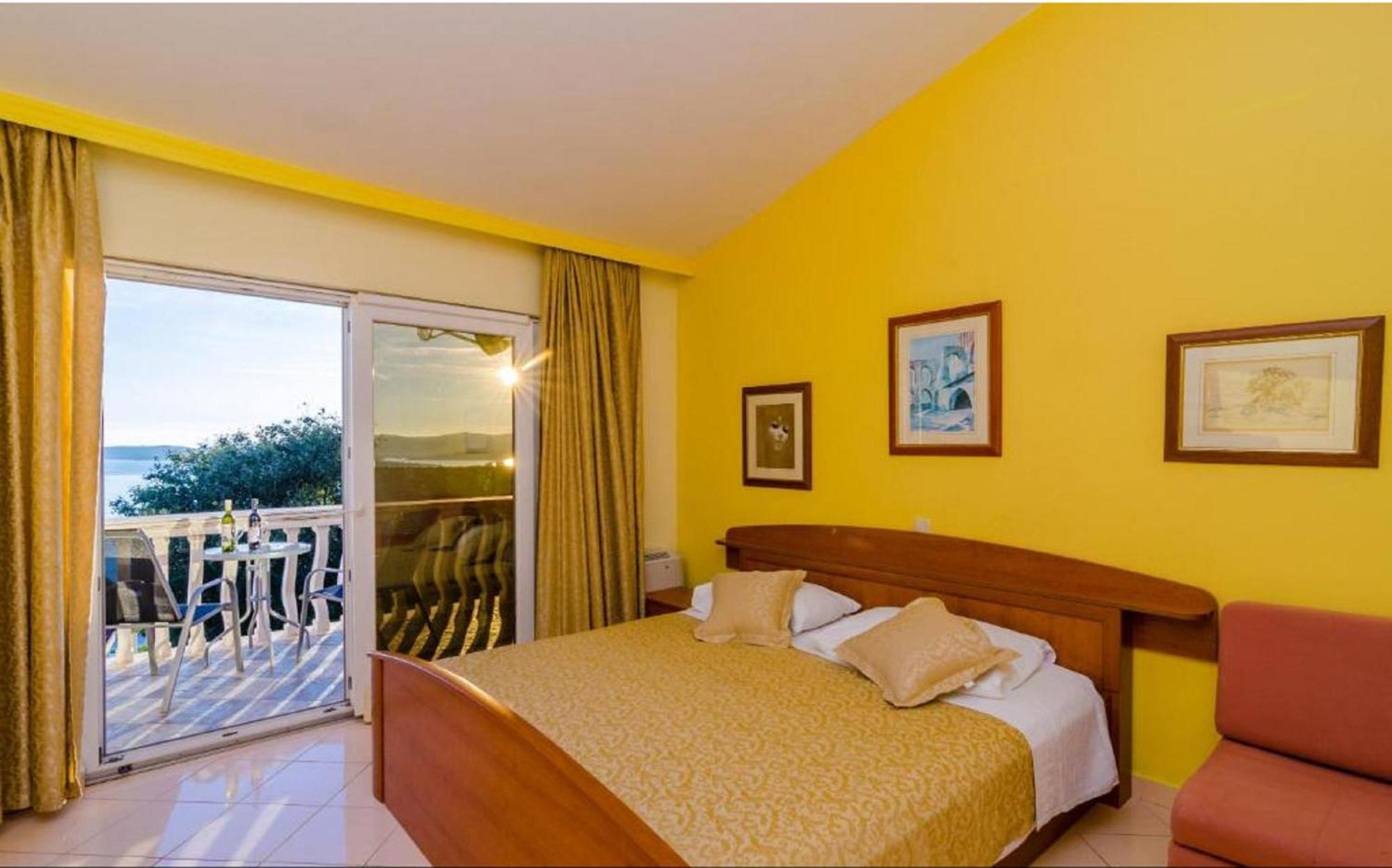 Hotel Pansion Villa Antonio Orebić Buitenkant foto