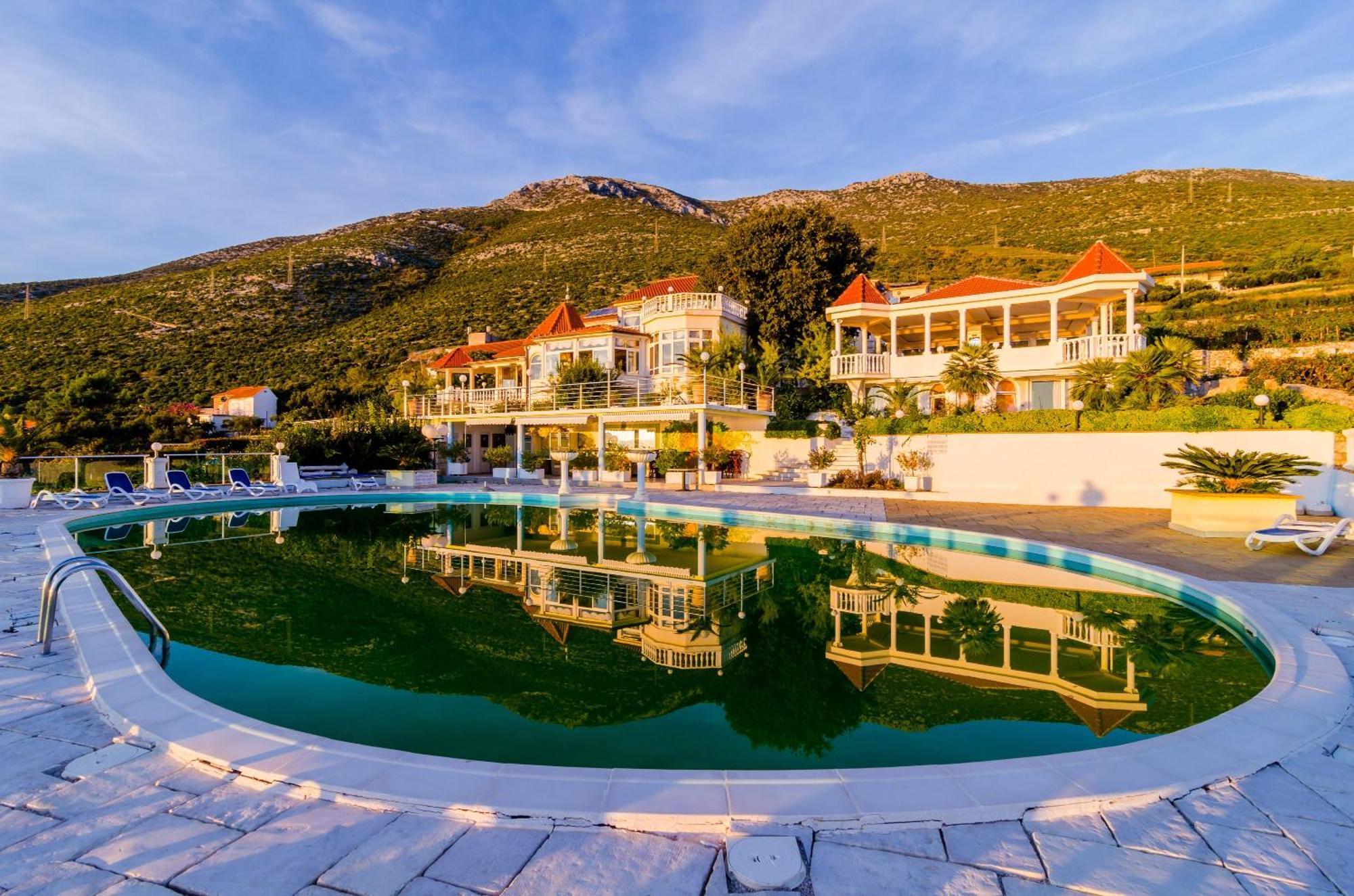 Hotel Pansion Villa Antonio Orebić Buitenkant foto