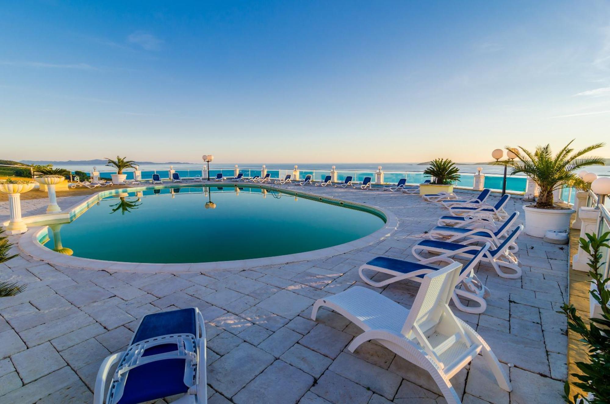 Hotel Pansion Villa Antonio Orebić Buitenkant foto