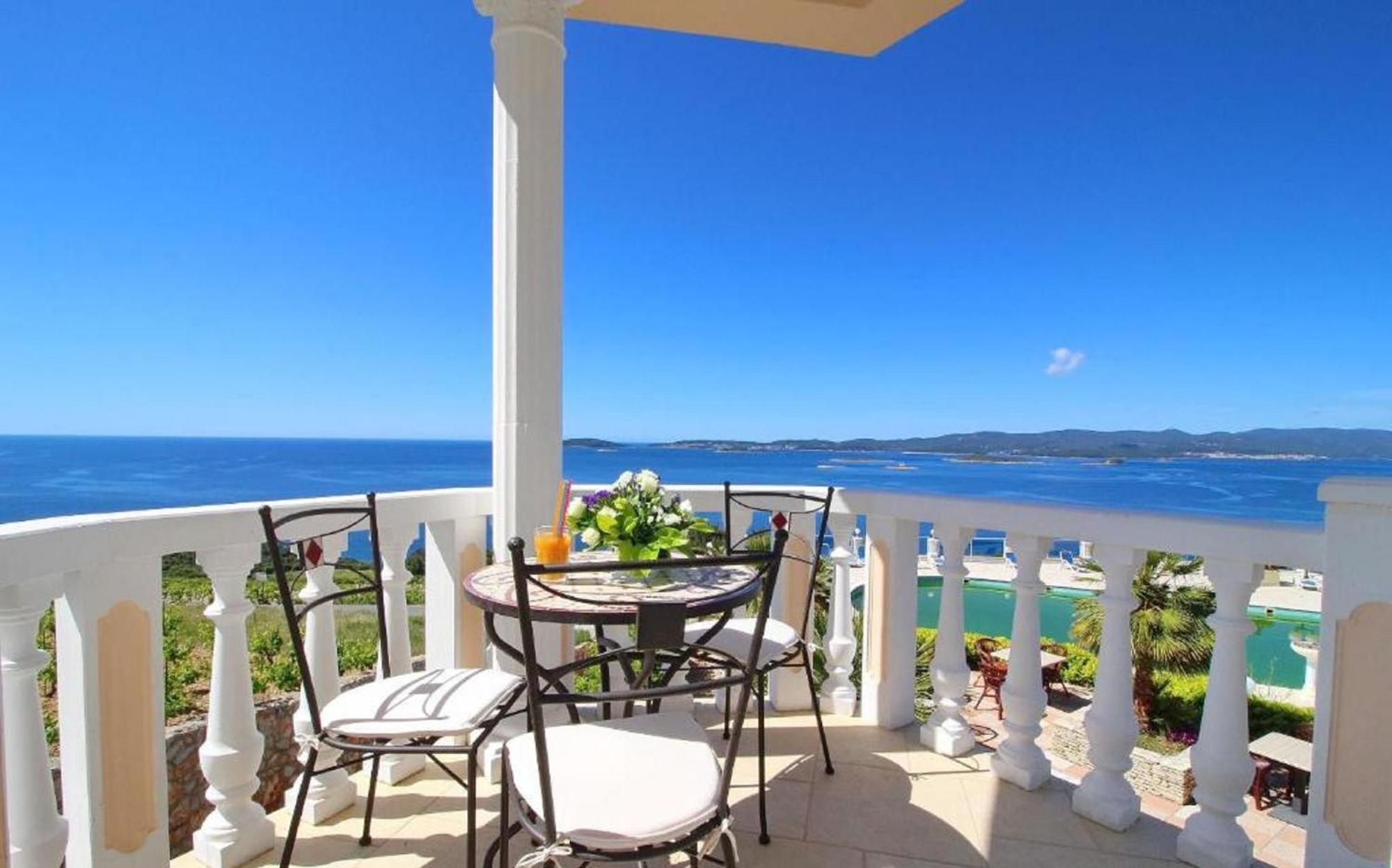 Hotel Pansion Villa Antonio Orebić Buitenkant foto