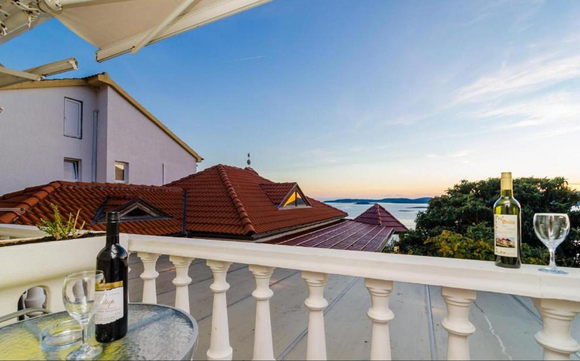 Hotel Pansion Villa Antonio Orebić Buitenkant foto