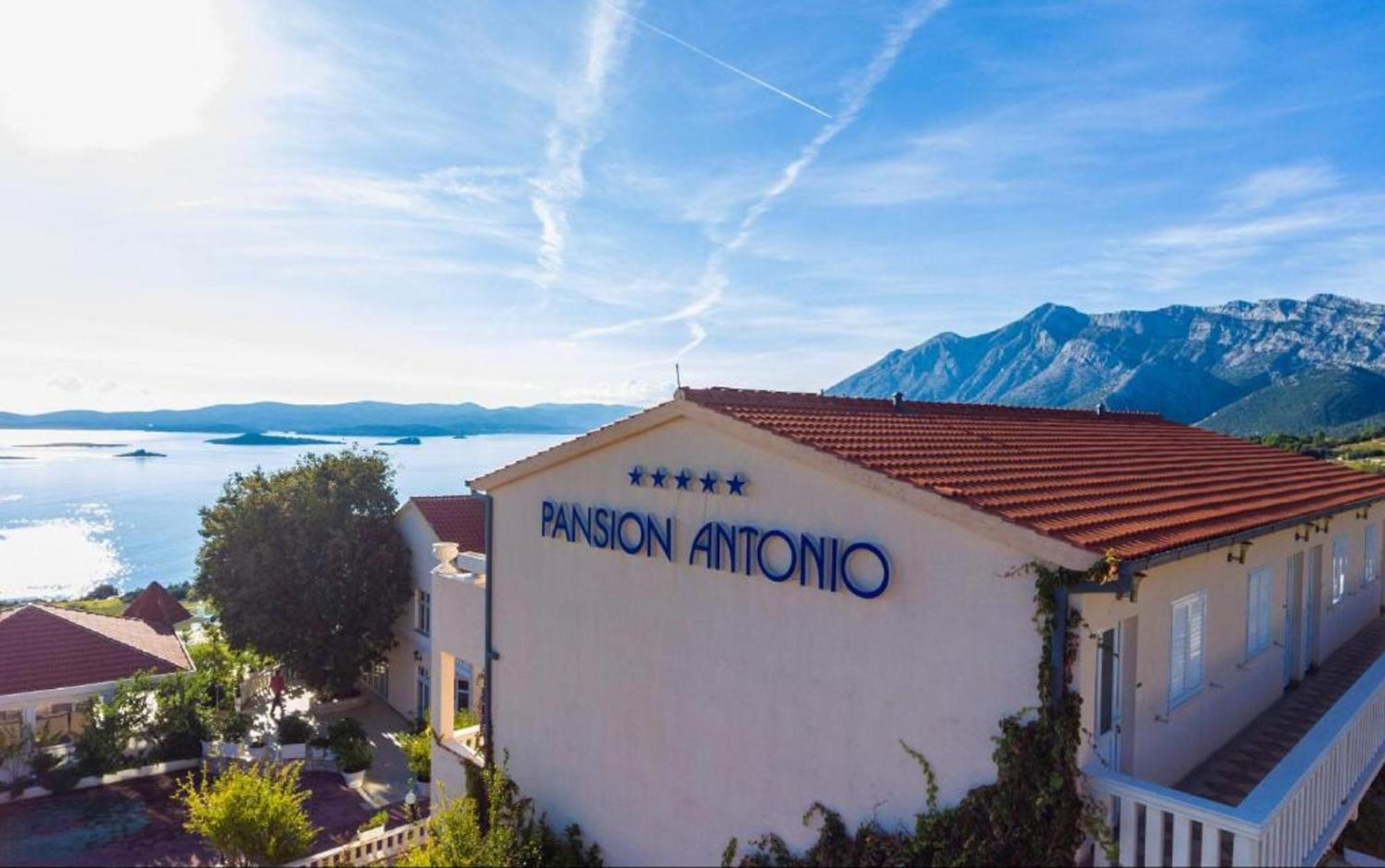 Hotel Pansion Villa Antonio Orebić Buitenkant foto