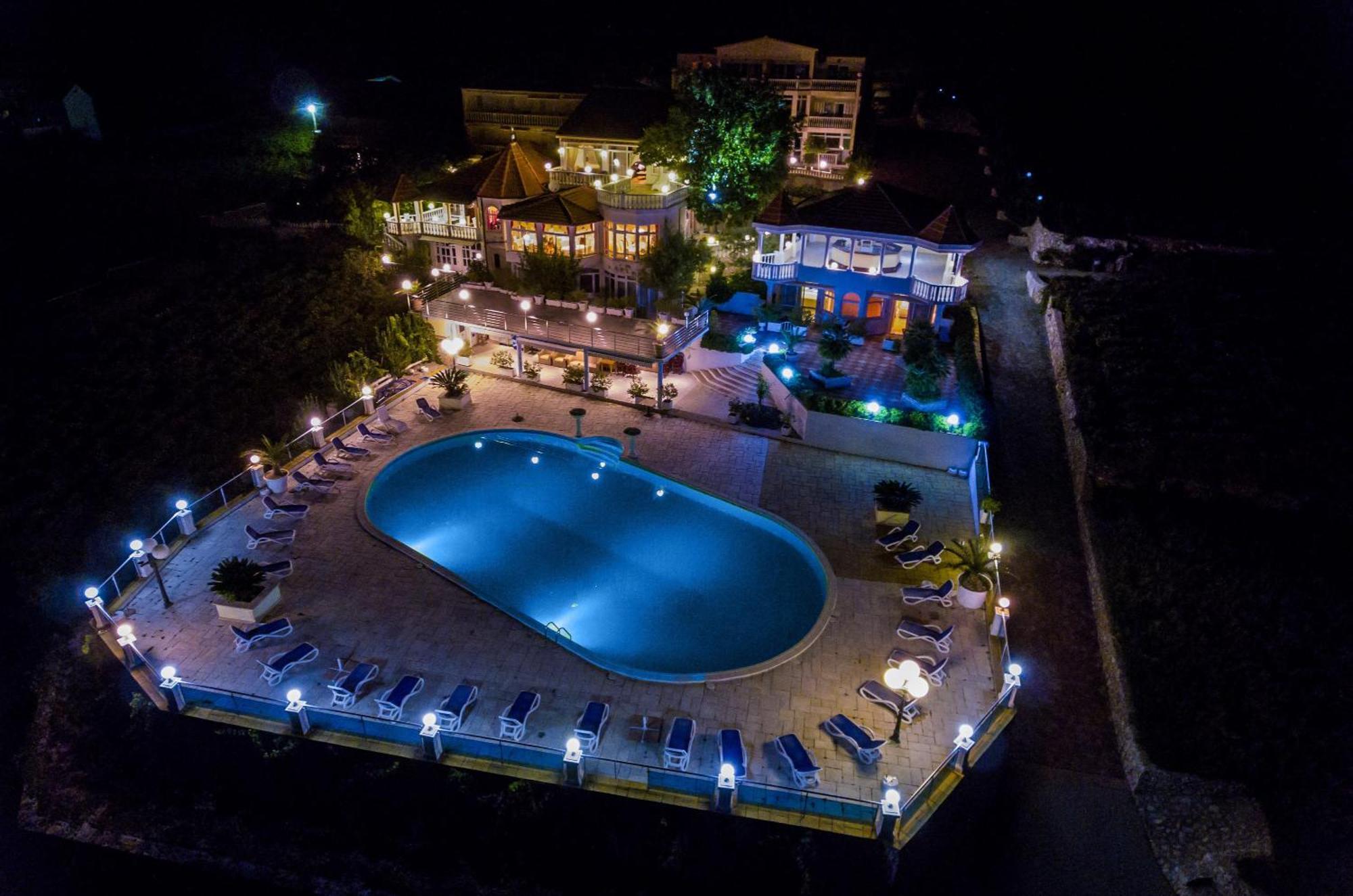 Hotel Pansion Villa Antonio Orebić Buitenkant foto