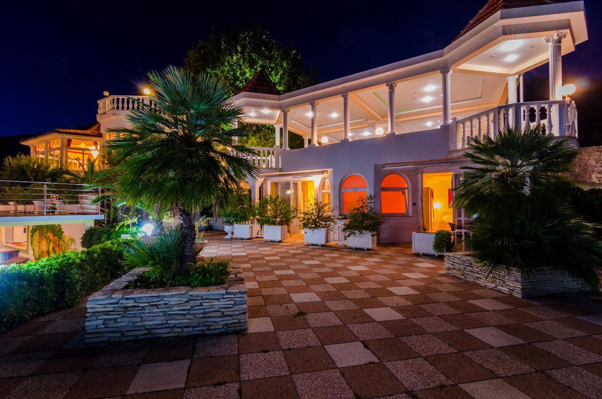 Hotel Pansion Villa Antonio Orebić Buitenkant foto