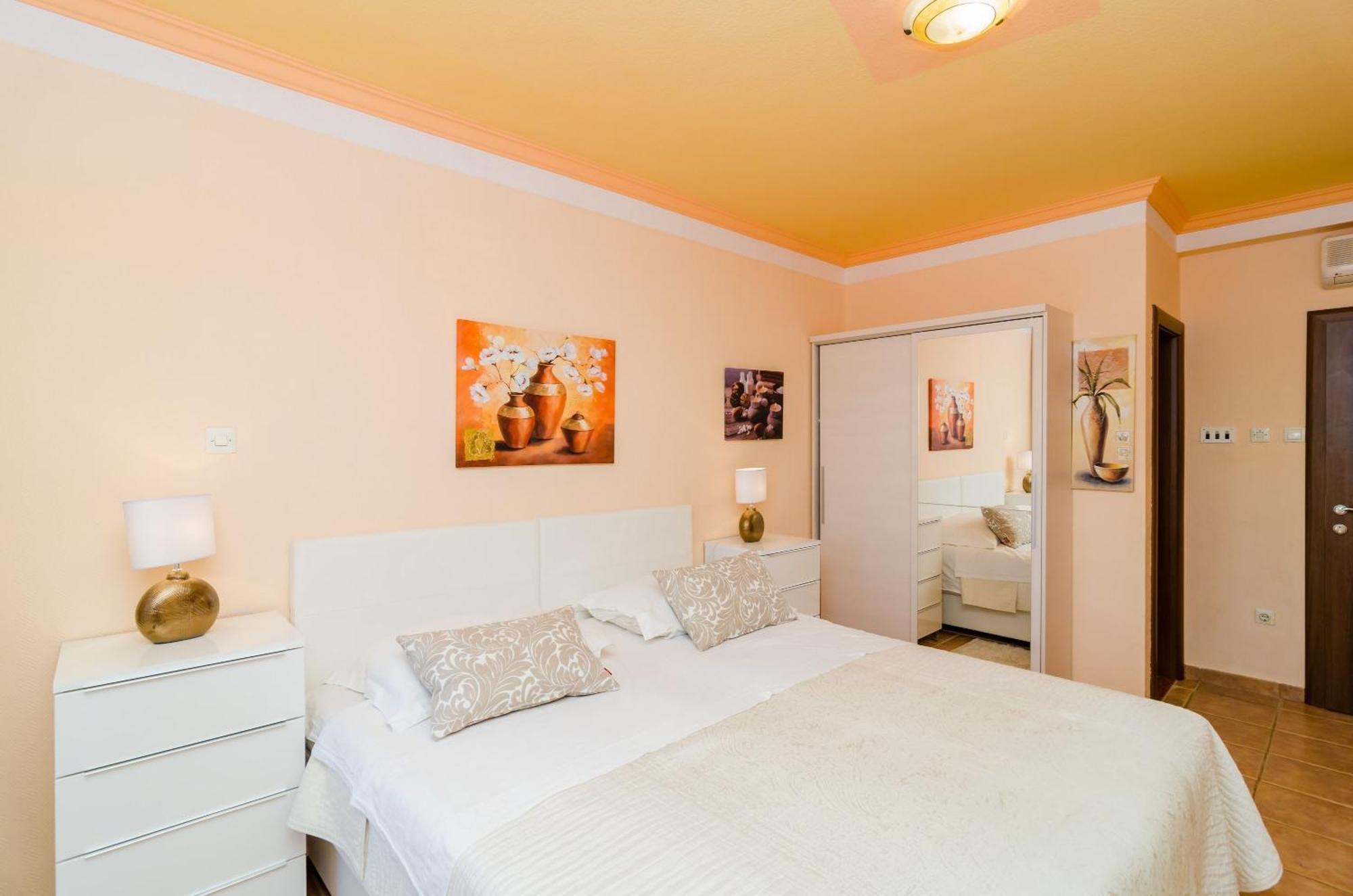 Hotel Pansion Villa Antonio Orebić Buitenkant foto