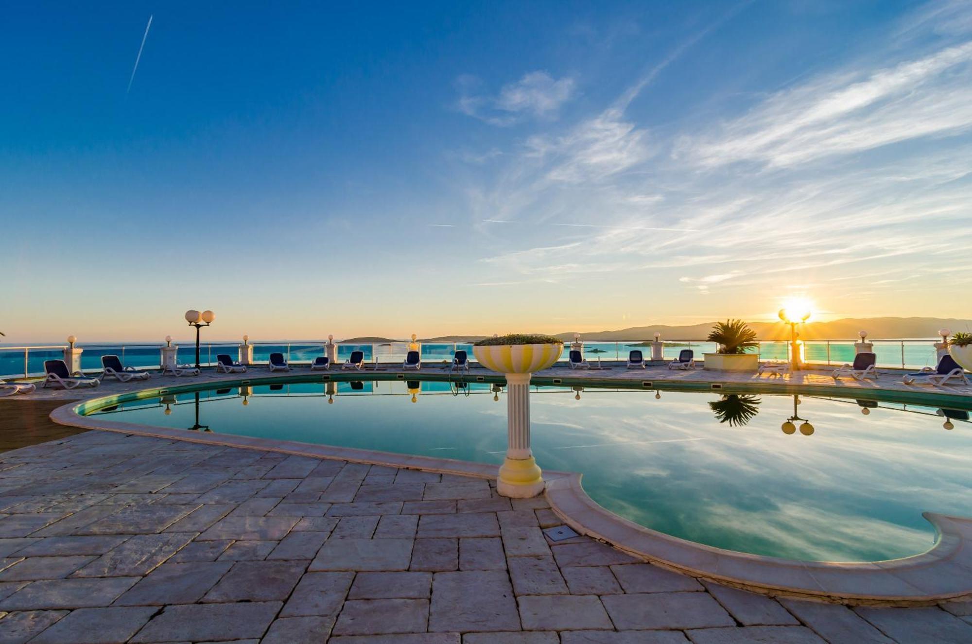 Hotel Pansion Villa Antonio Orebić Buitenkant foto
