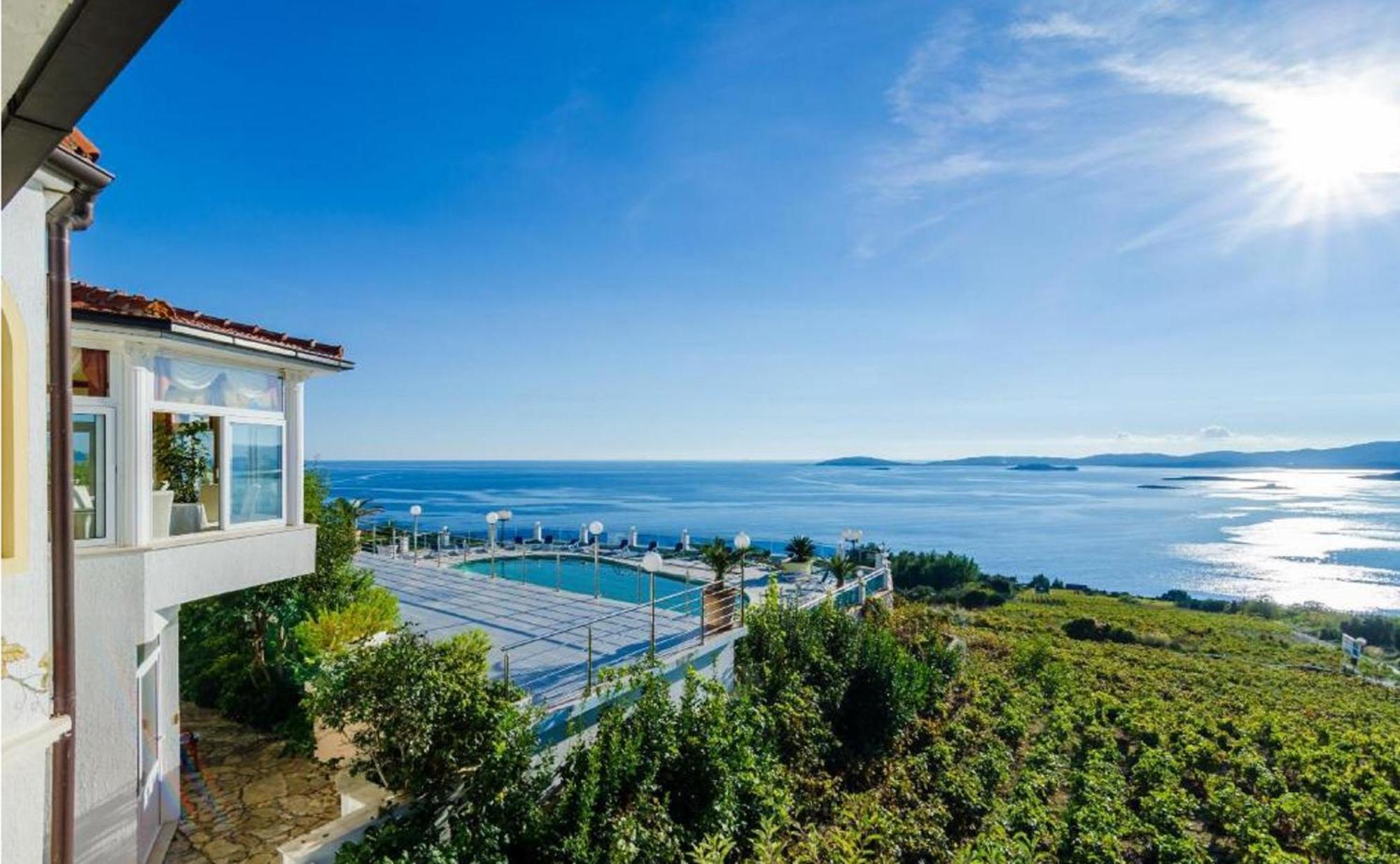 Hotel Pansion Villa Antonio Orebić Buitenkant foto