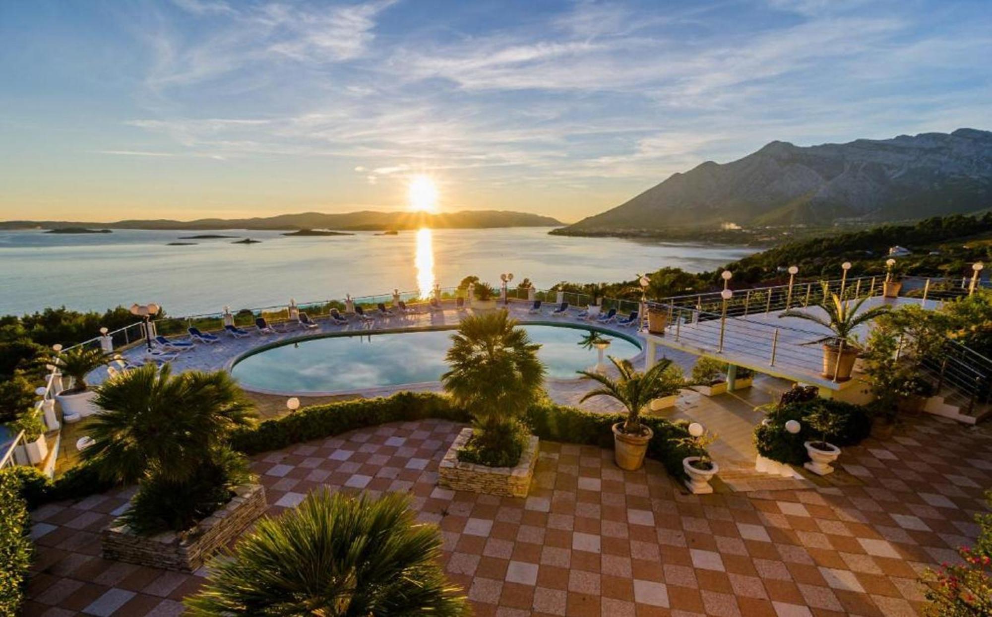 Hotel Pansion Villa Antonio Orebić Buitenkant foto