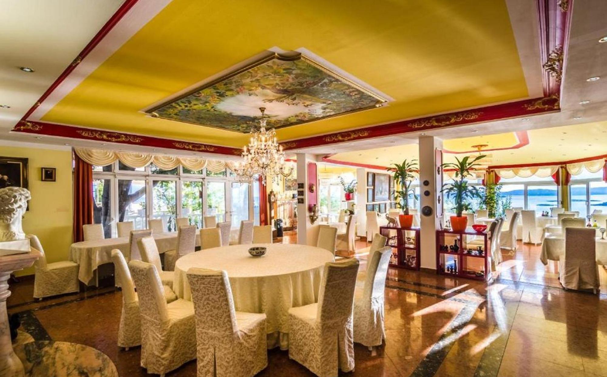 Hotel Pansion Villa Antonio Orebić Kamer foto