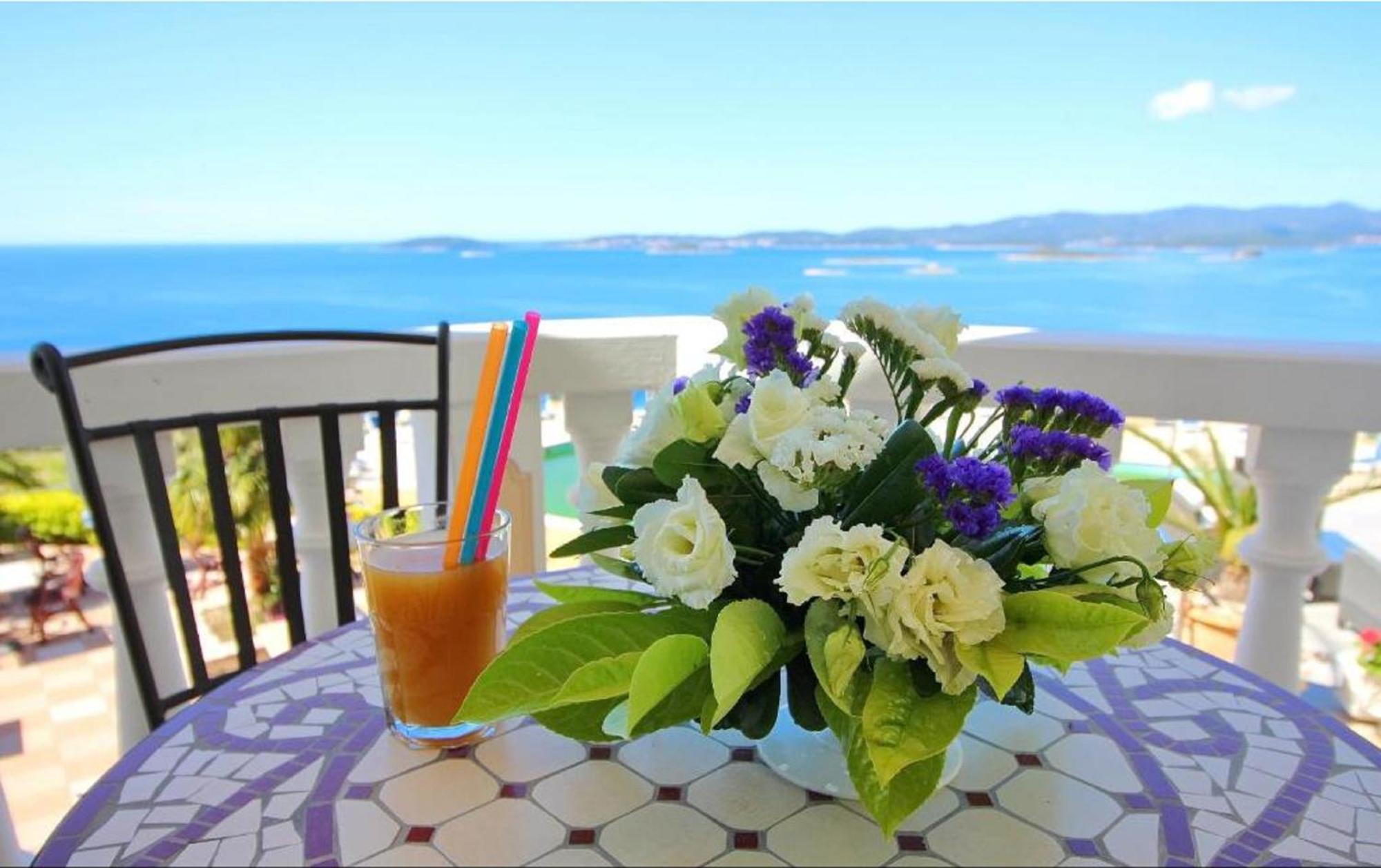Hotel Pansion Villa Antonio Orebić Kamer foto