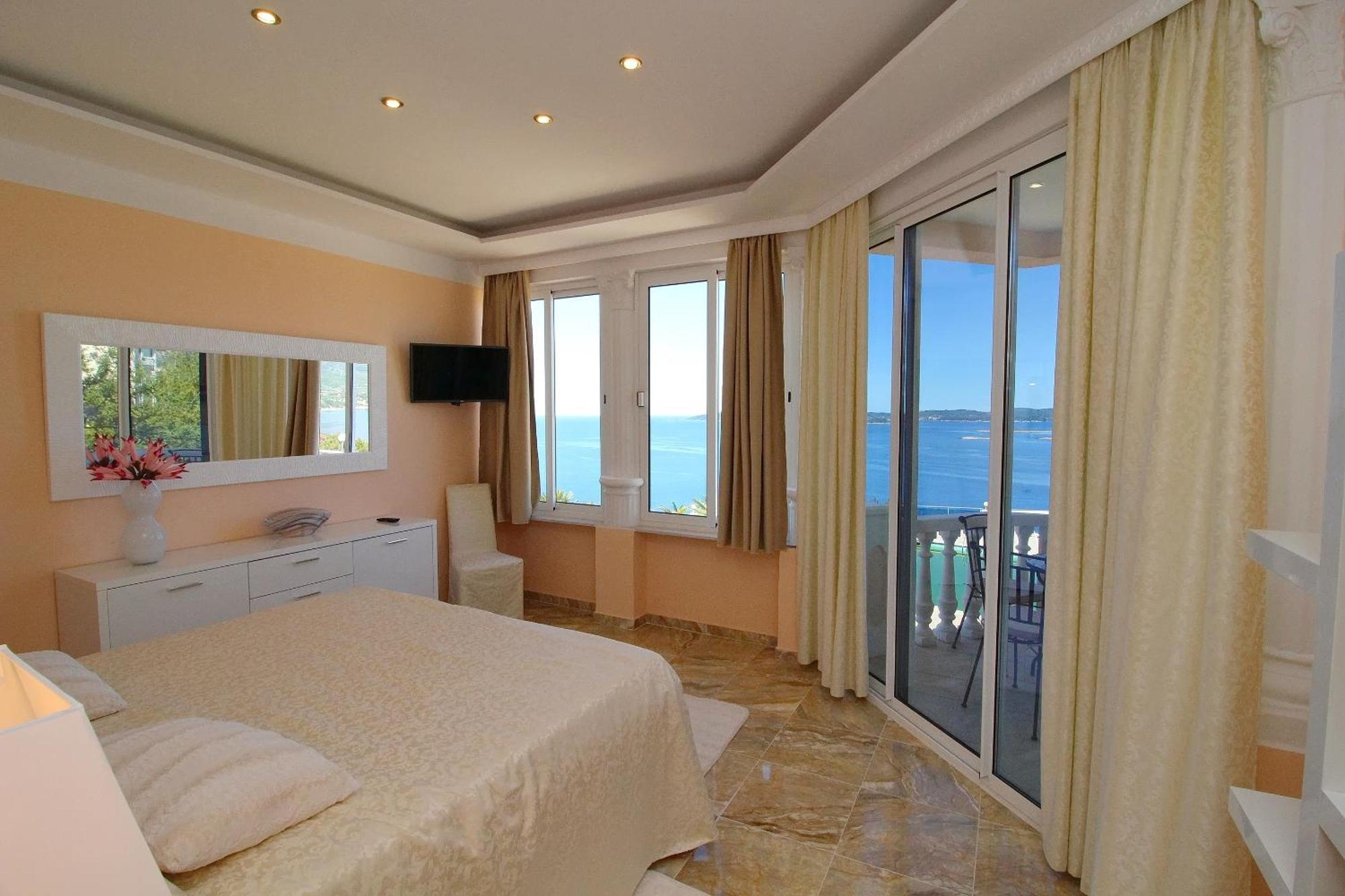 Hotel Pansion Villa Antonio Orebić Buitenkant foto