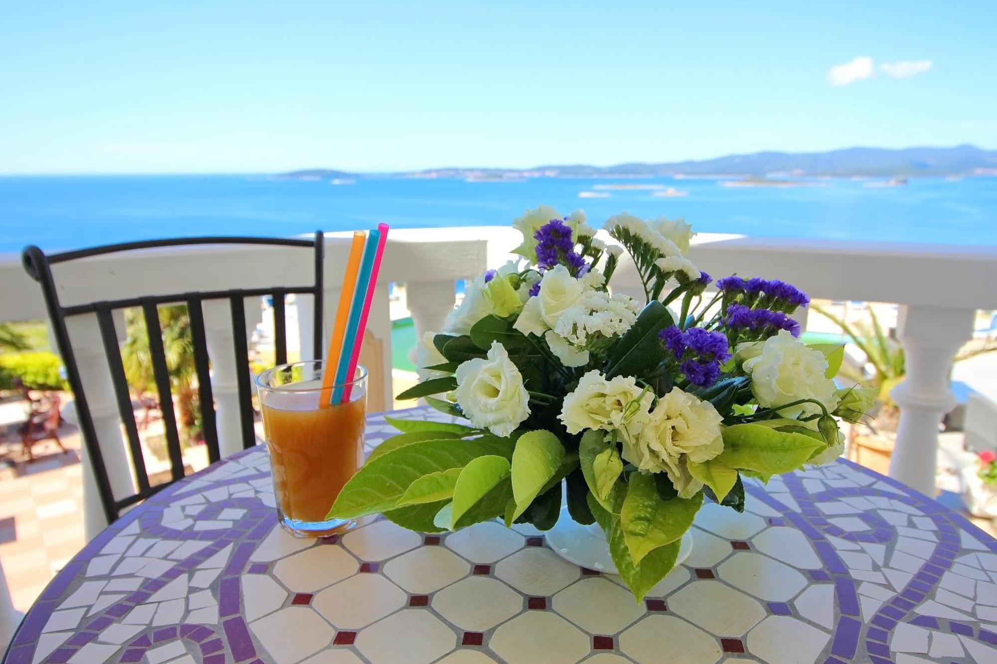 Hotel Pansion Villa Antonio Orebić Buitenkant foto