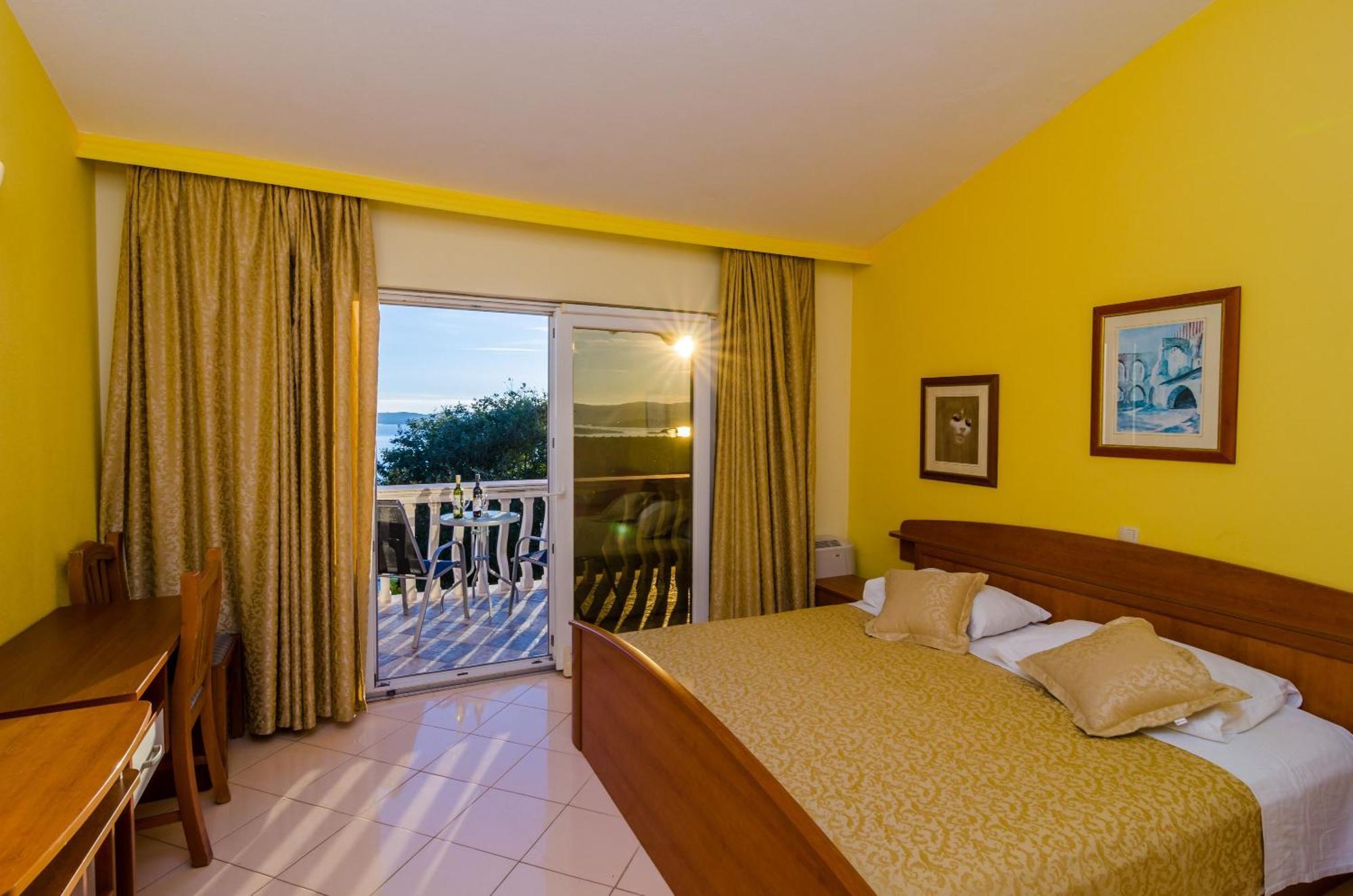 Hotel Pansion Villa Antonio Orebić Kamer foto