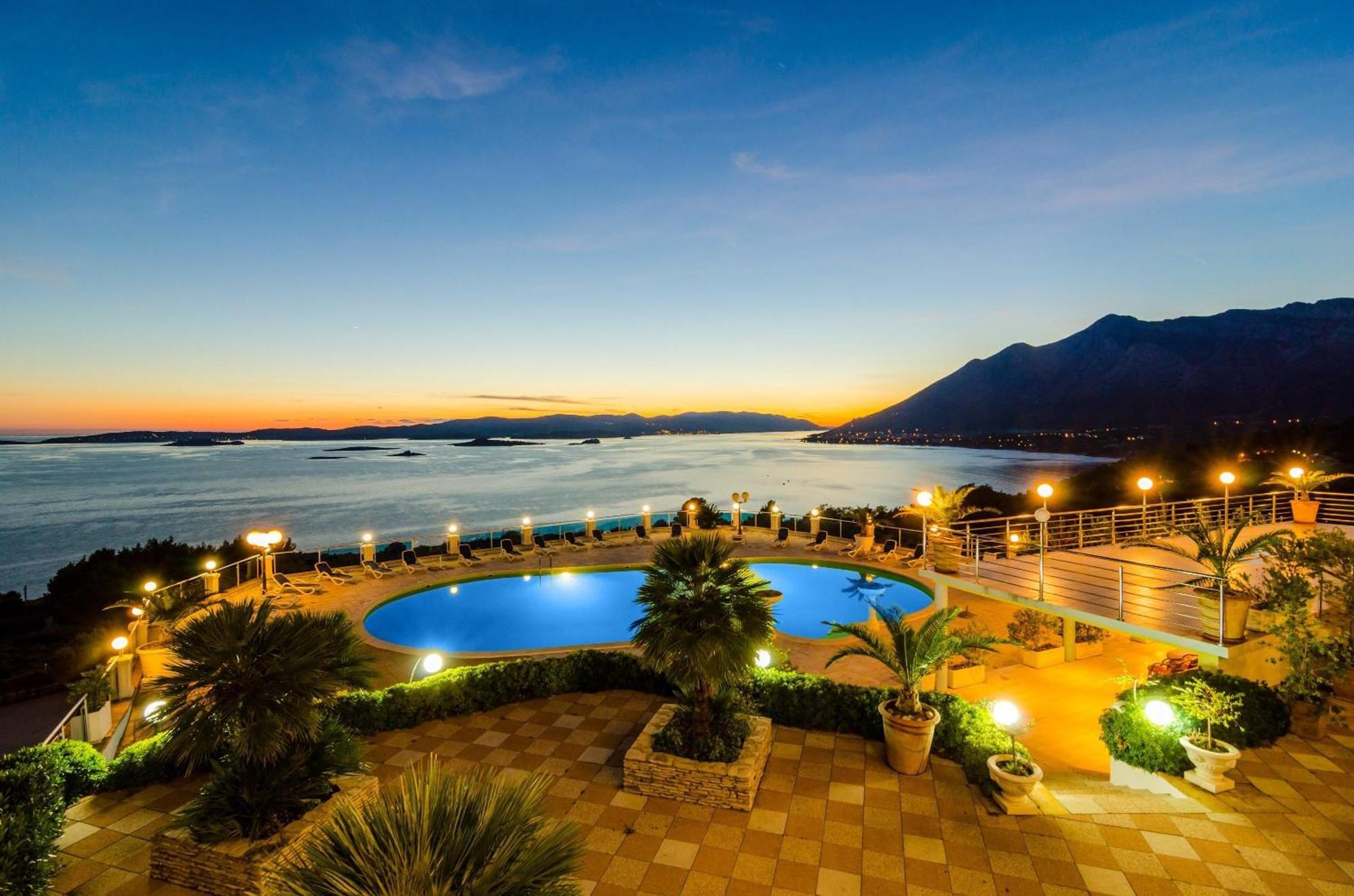 Hotel Pansion Villa Antonio Orebić Kamer foto