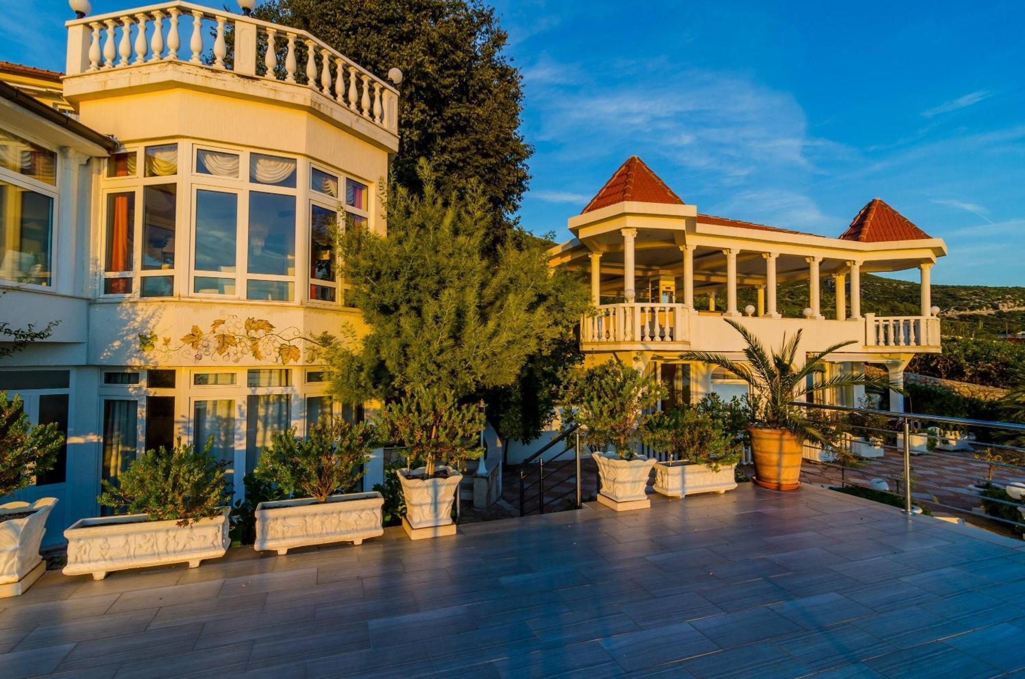 Hotel Pansion Villa Antonio Orebić Kamer foto